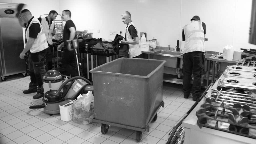 facilities cleaning services